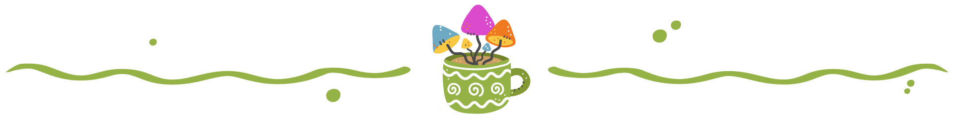mushrooms in a cup